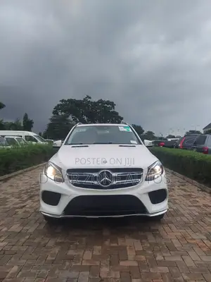 Mercedes-Benz GLE-Class GLE 350 2018 White