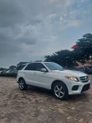 Mercedes-Benz GLE-Class GLE 350 2018 White