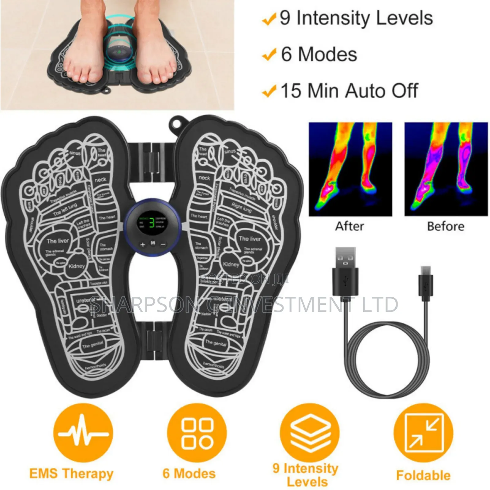 Ems Foot Massager