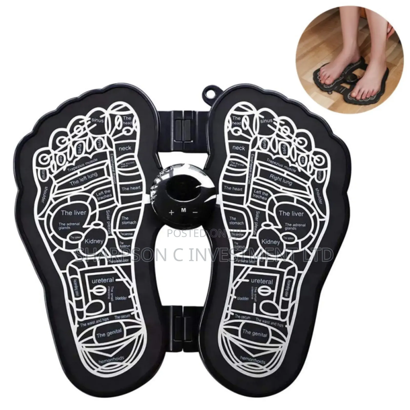 Ems Foot Massager