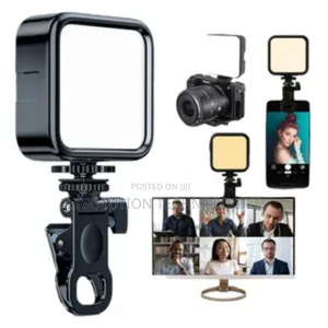 Ay-83 Three Colour Led Pocket Video Light