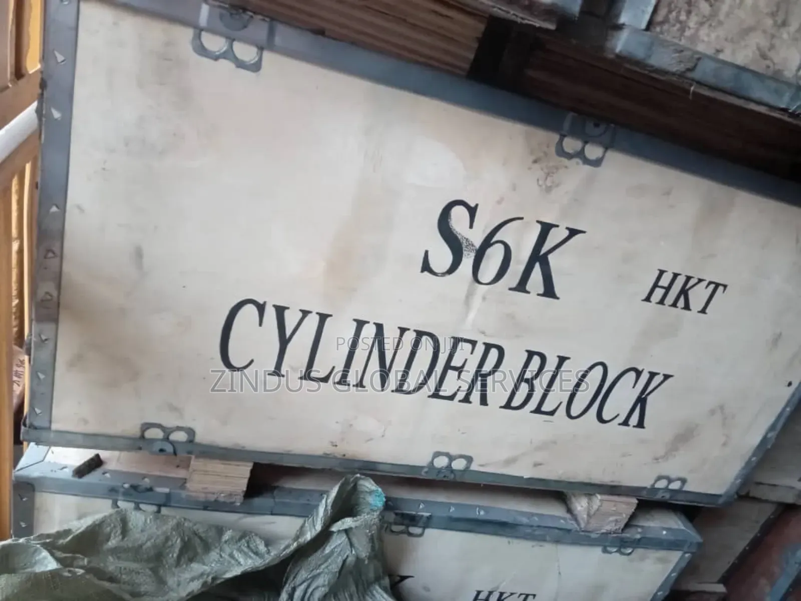 Engine Block 3066