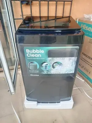 New Hisense 9kg Top Load Automatic Washing Machine