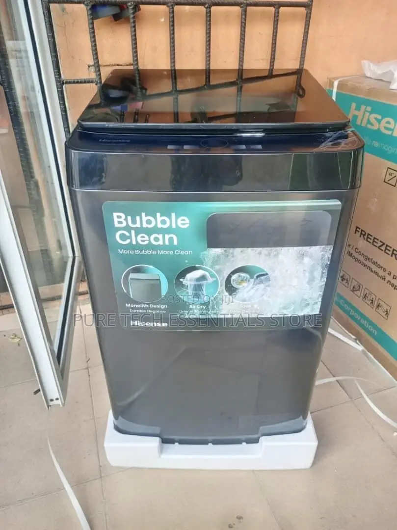 New Hisense 9kg Top Load Automatic Washing Machine