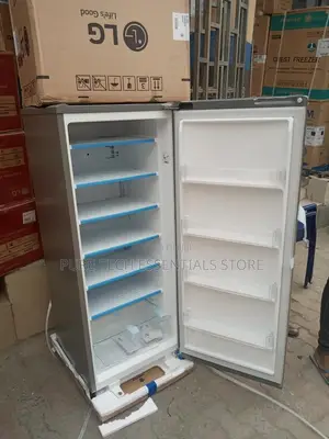 Original Lg Upright Freezer Frz304 (Silver)