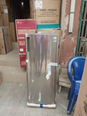 Original Lg Upright Freezer Frz304 (Silver)
