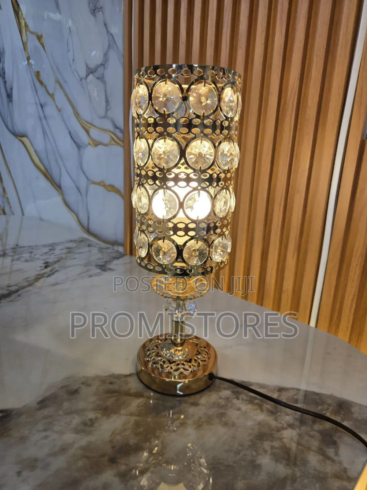 Modern Luxury Crystal Desk Lamp