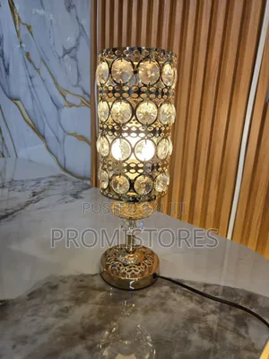 Modern Luxury Crystal Desk Lamp