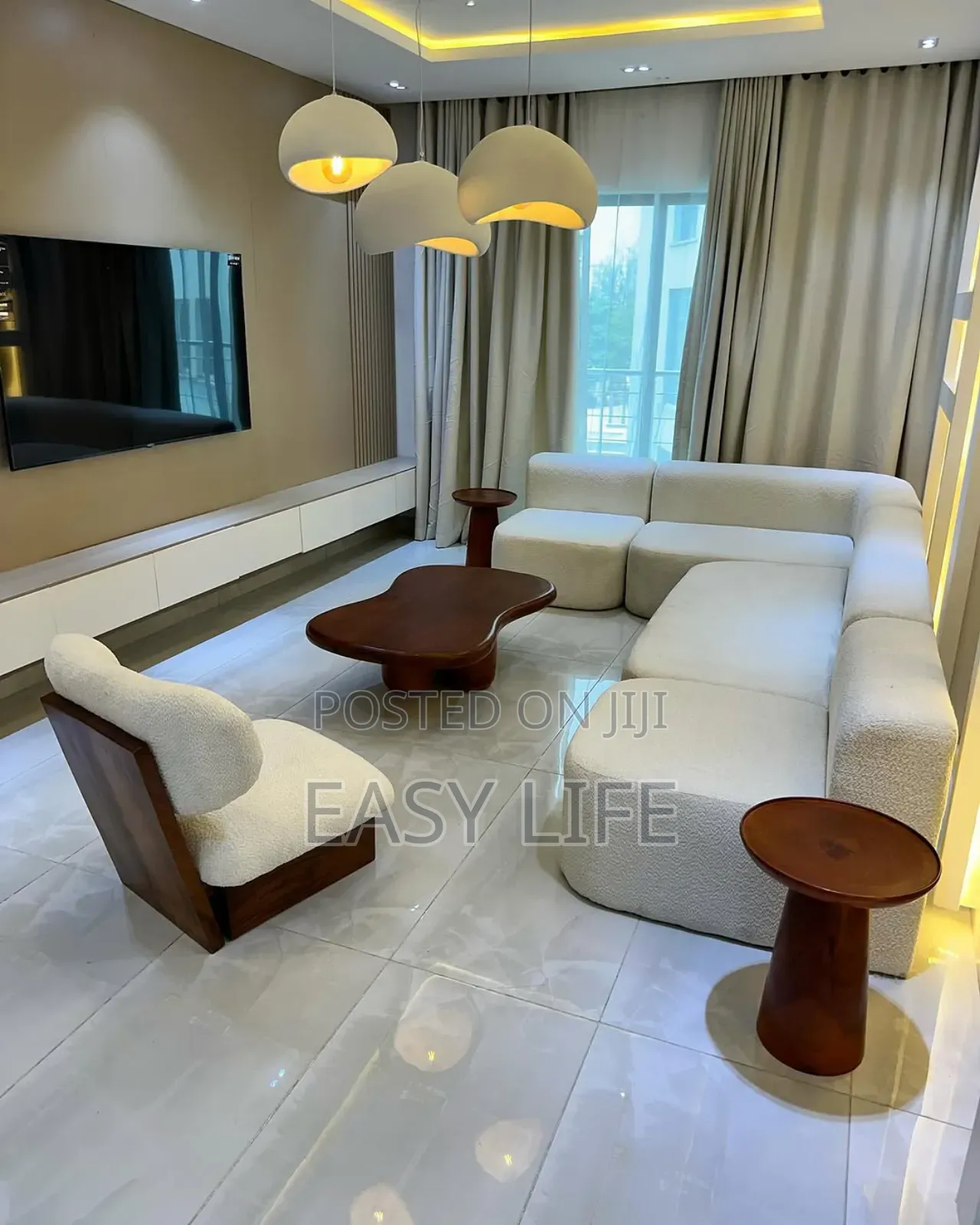 L Shape Sofa Chair
