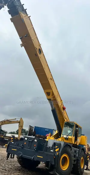 Grove Rt 75 Tons 80 Tons Rough Terrain 4x4 Crane