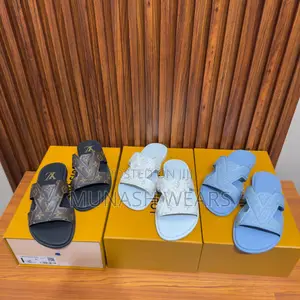 Louis Vuitton Luxury Slipers Available in All Colors 40-46