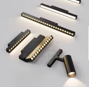 Magnetic Track Light