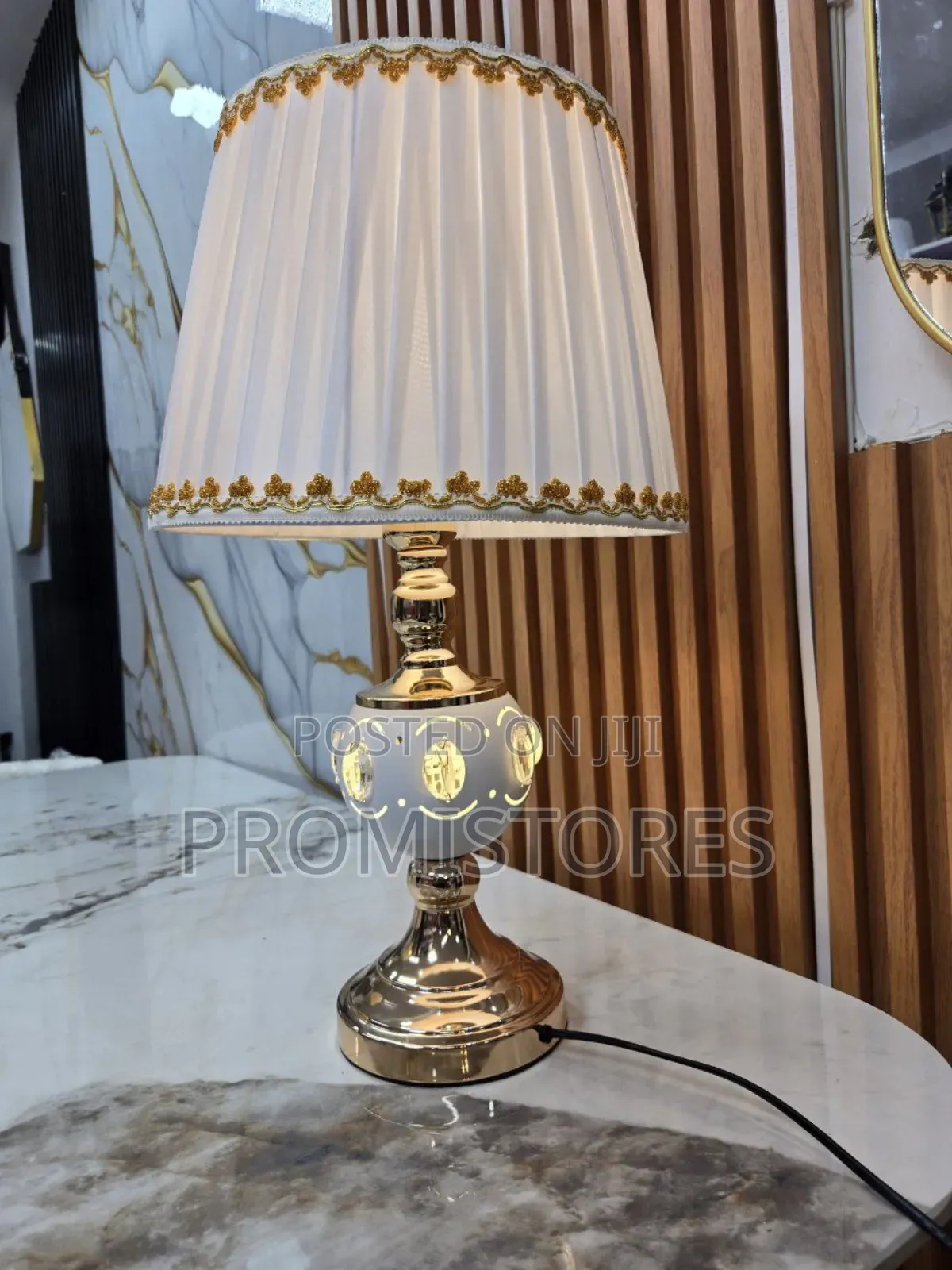 Unique, Beautiful Luxury Table Lamp