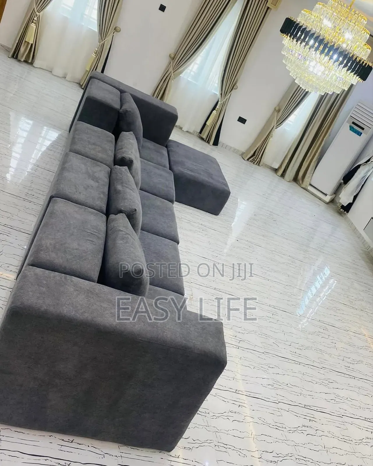 L Shape Sofa Chair
