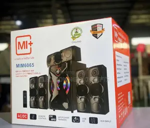 Portable Home Theater System