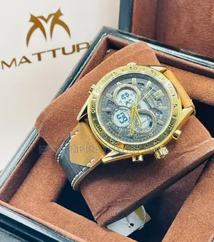 High Quality Luxury Leather Watch