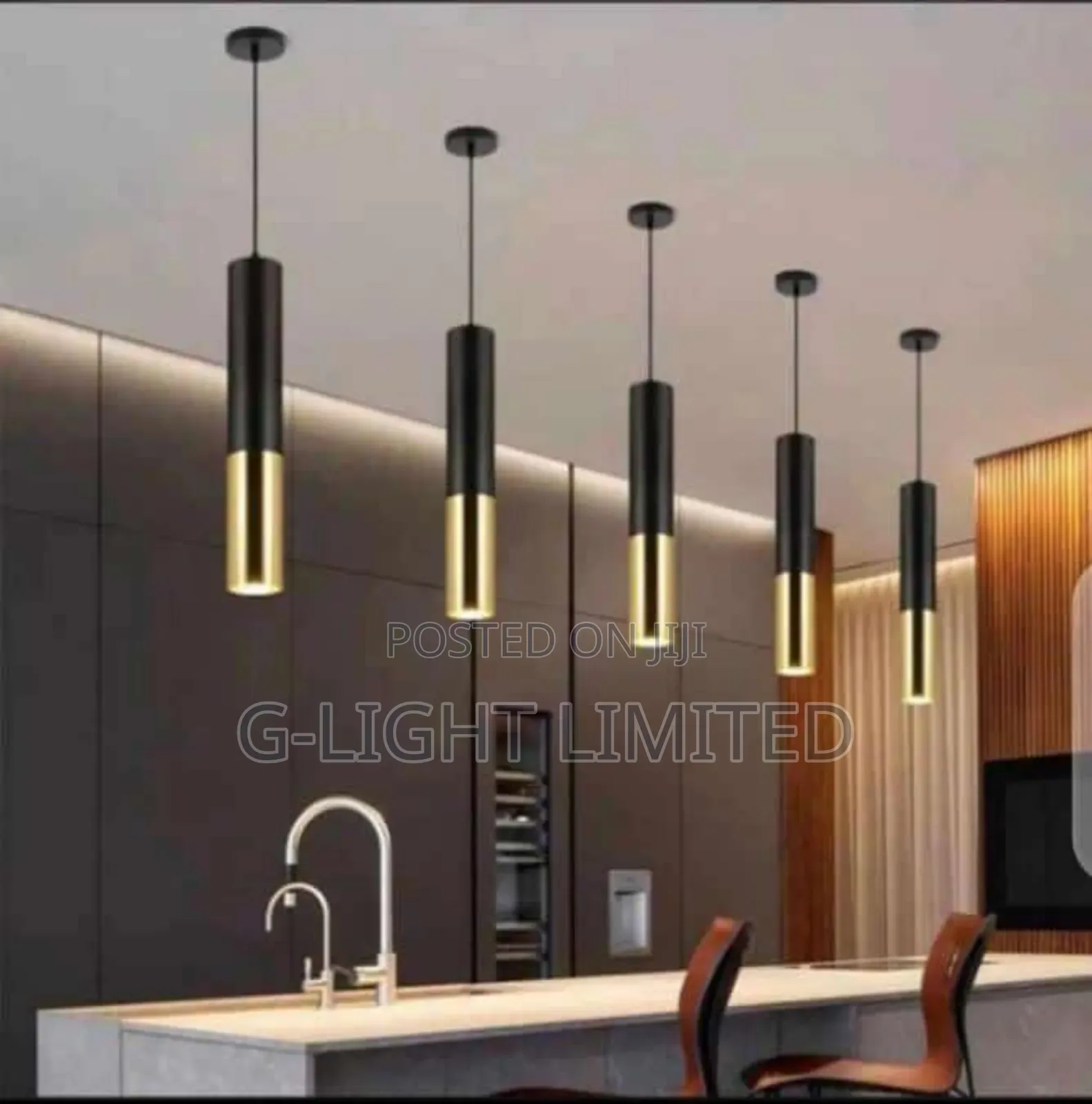 Dropping Pendant Lights