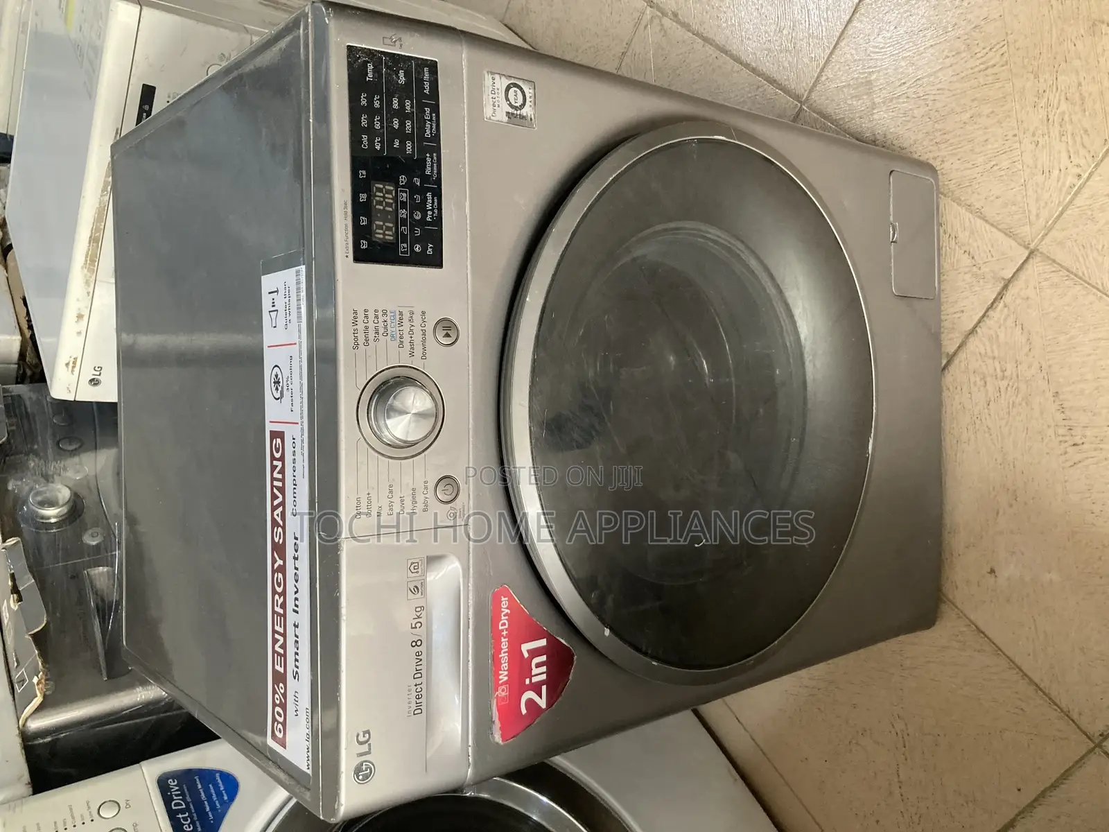 New Model 8kg Washing Machine