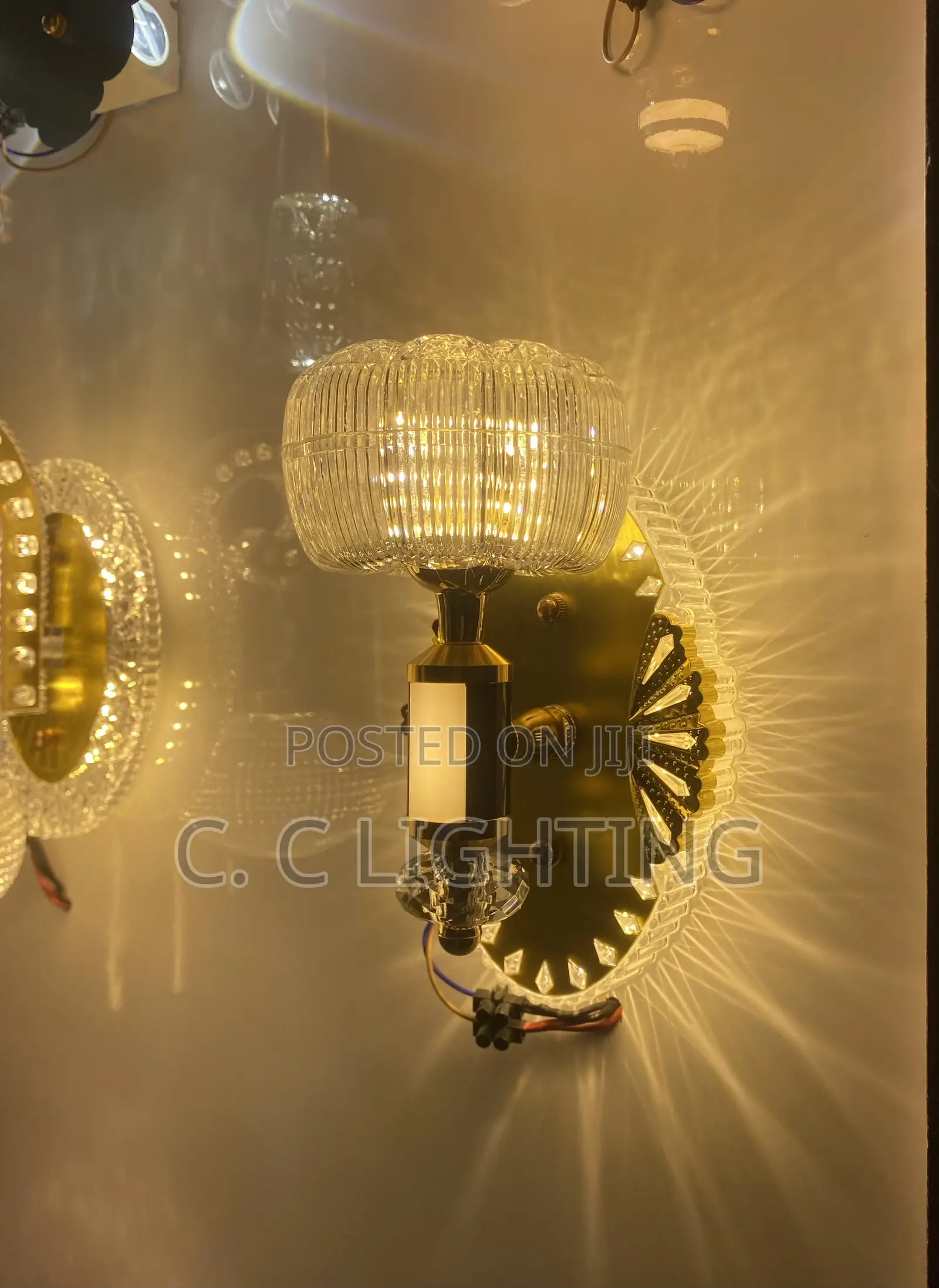 Wall Lamp Luxury Light