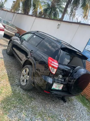 Toyota RAV4 3.5 Sport 2010 Black