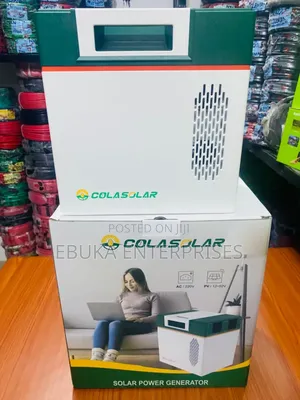 2kwh Cola Solar Generator With Panel