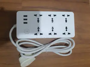 Uk Used 6 Ways With Usb Extension Socket