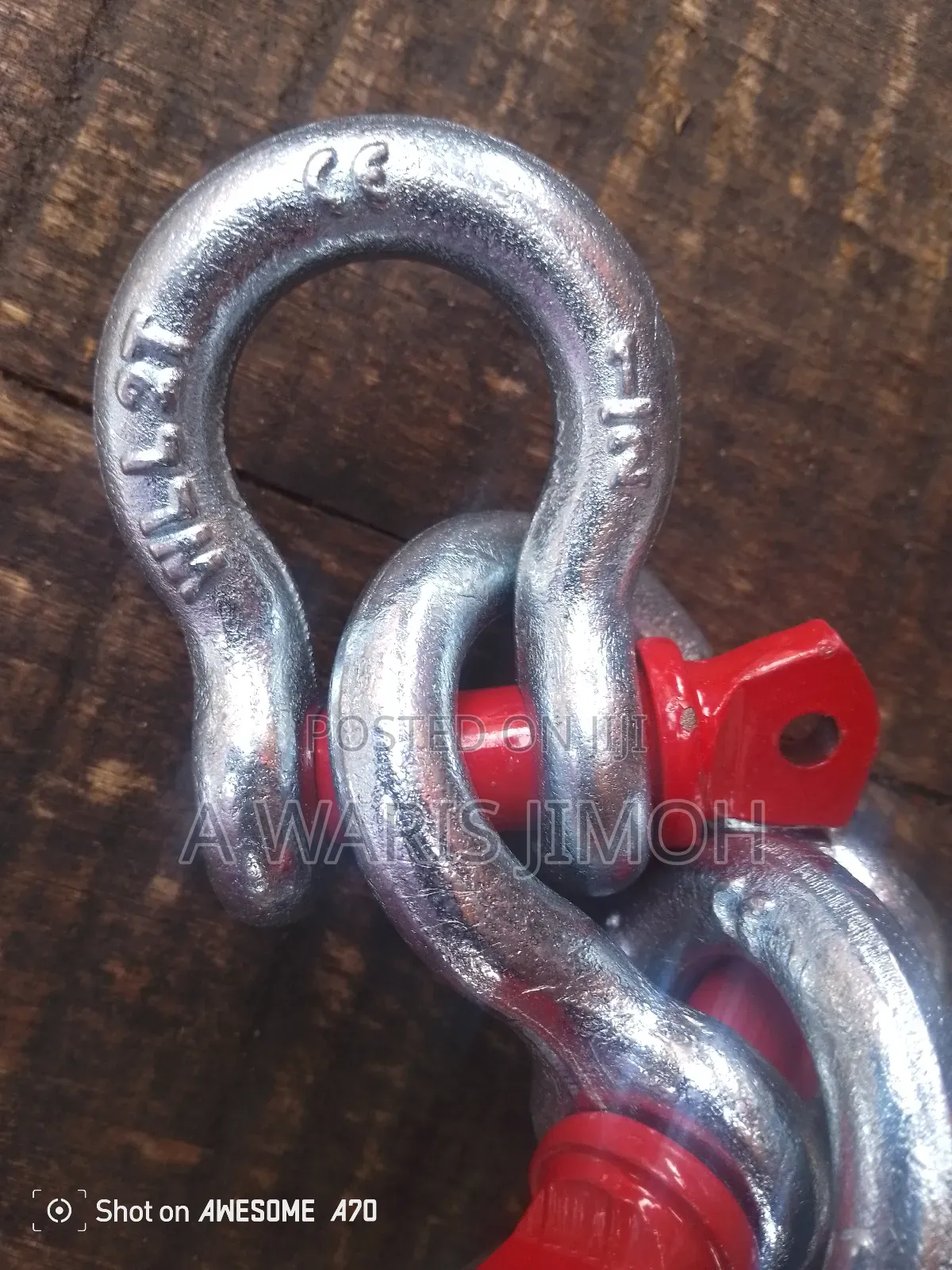2ton Bow Shackle