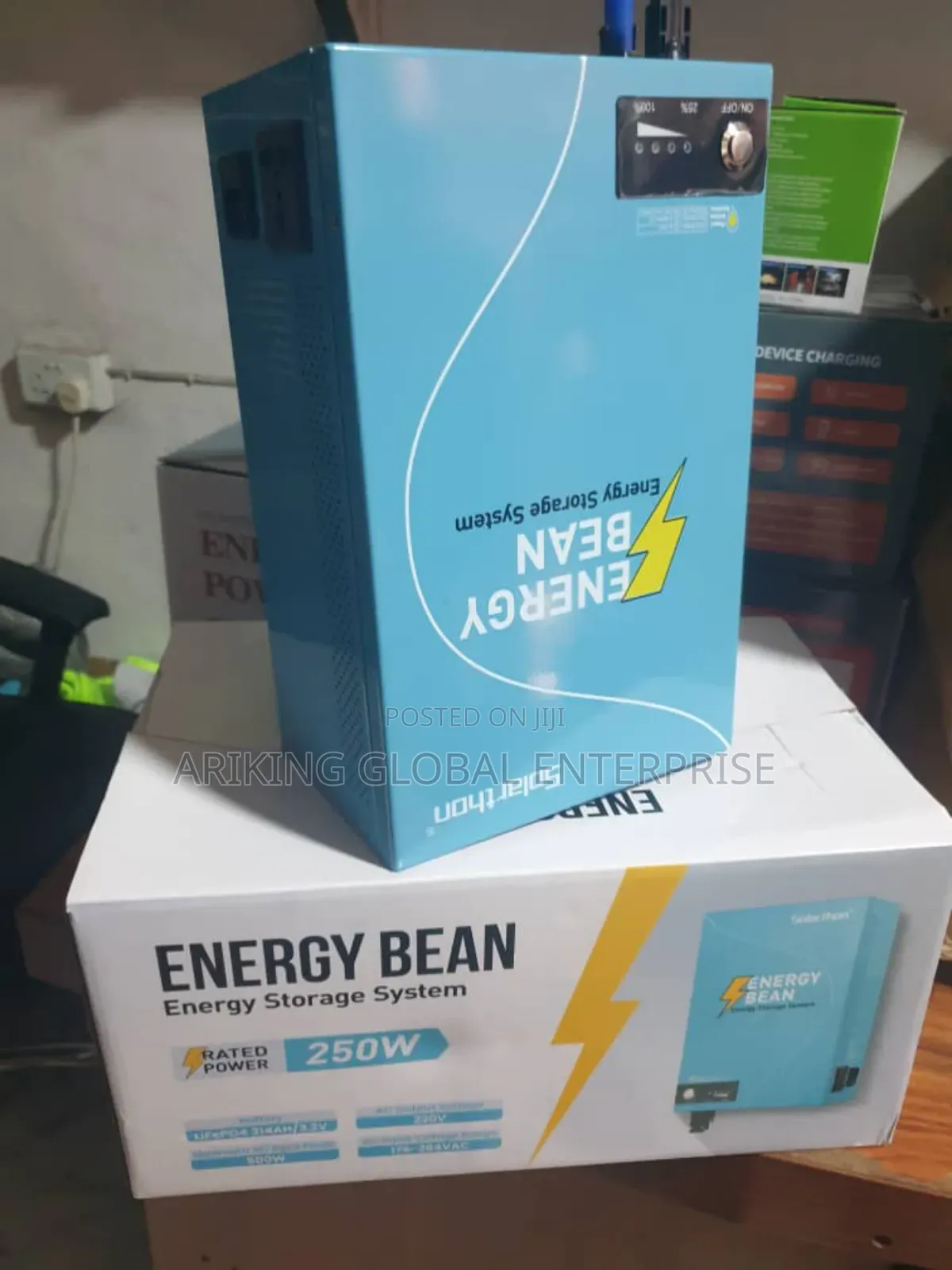 Super Energy Bean Solar Generator