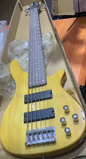Thunder Stone 6 Strings Active Bass Guitar