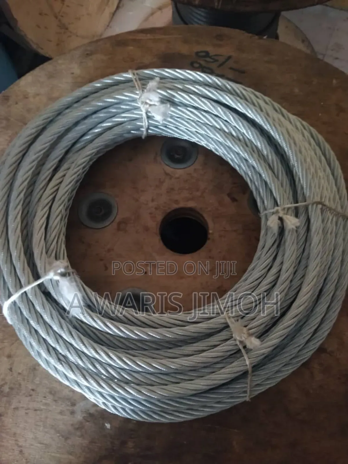 12mm Galvanized Steel Wire