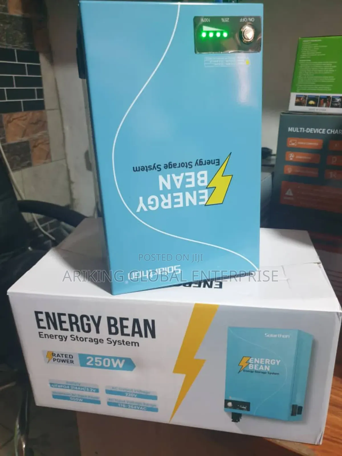 Power House Energy Bean Solar Generator