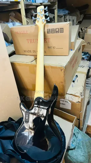 WLL Sound 5 Strings Active Bass Guitar