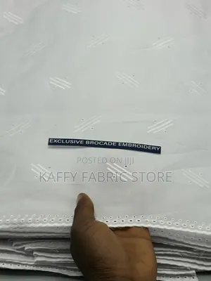 Swiss Exclusive Brocade Lace