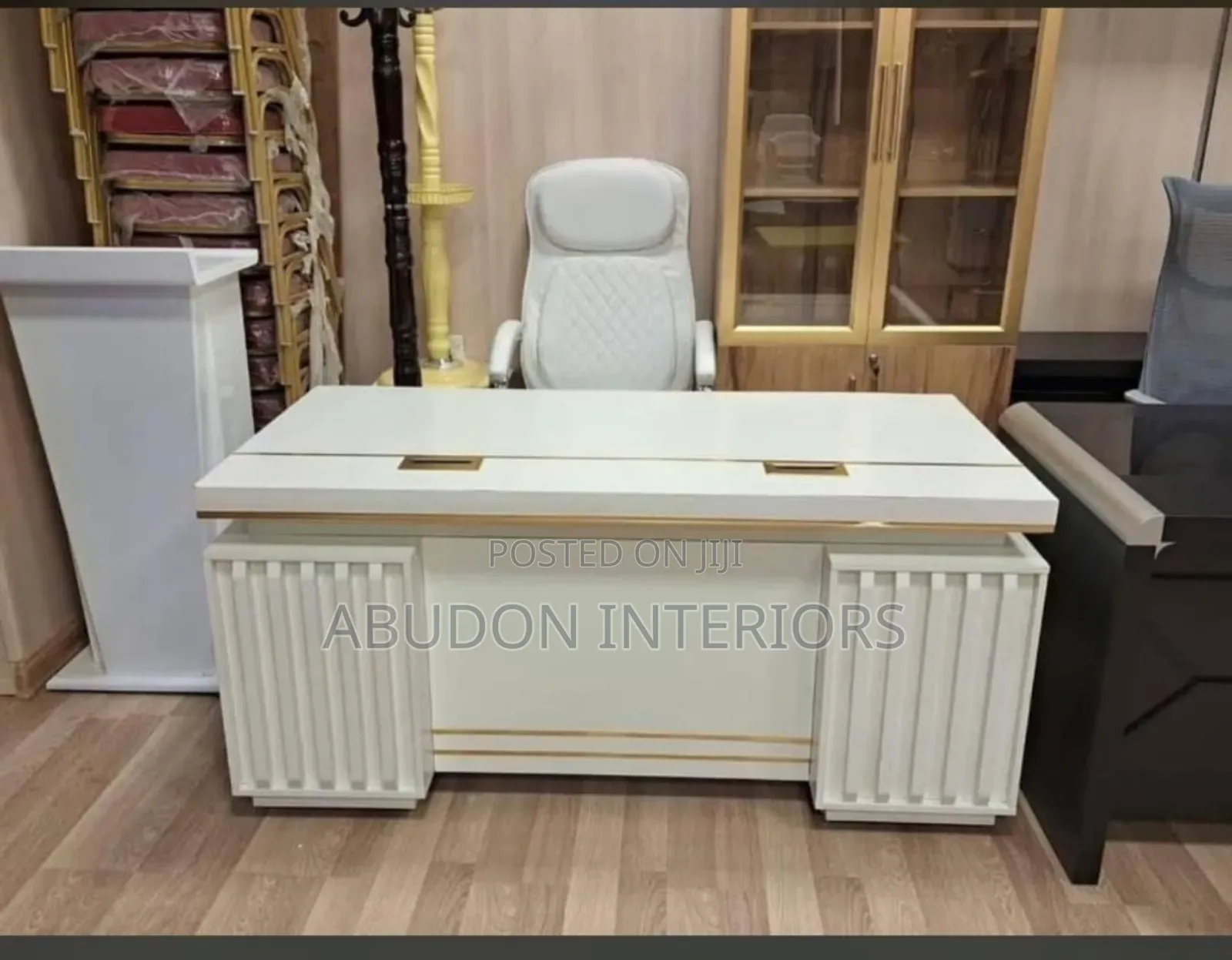 White Grade Executive Table
