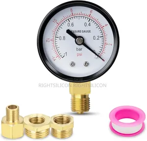 Usa Innfeeltech 1 PCS 50mm Vacuum Pressure Gauge