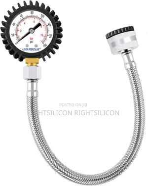 Usa Uharbour Water Pressure Gauge 0-11bar / 160psi
