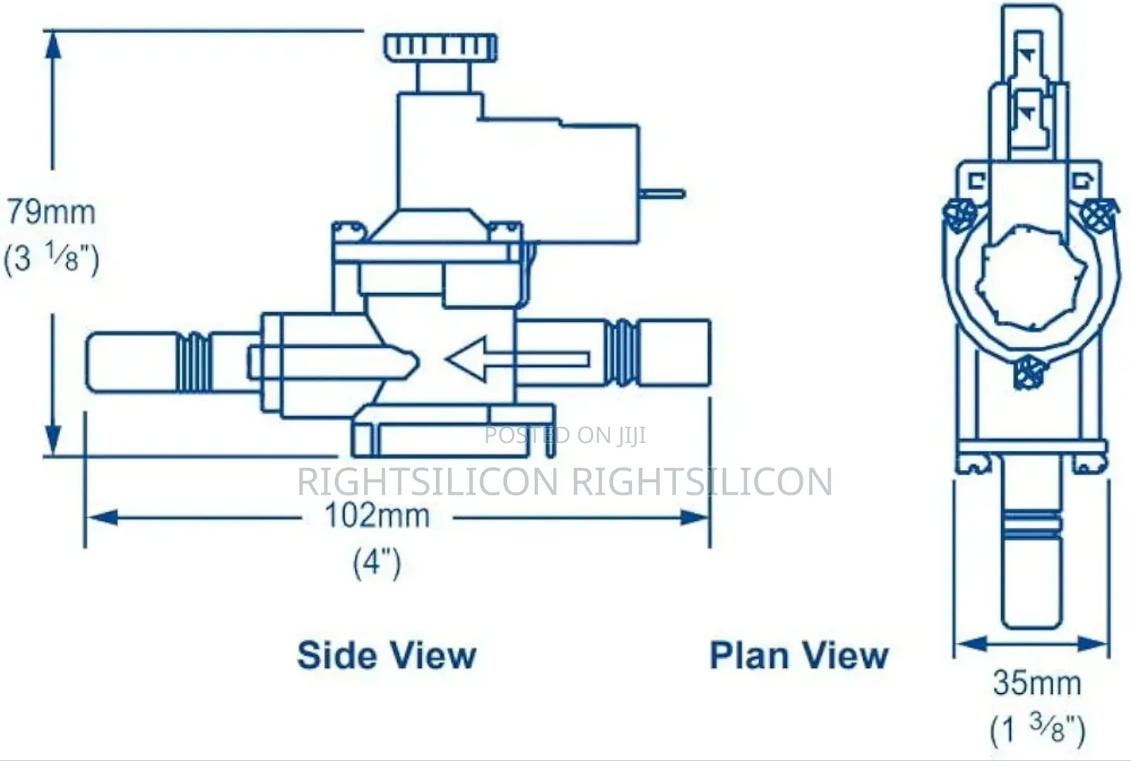 Usa Whale Wu7207 Pressure Switch, White