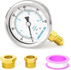 Usa Meanlin Measure 0-60psi/0-4bar