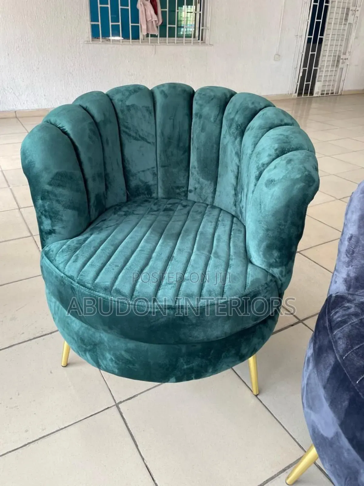 Green Bucket Chair