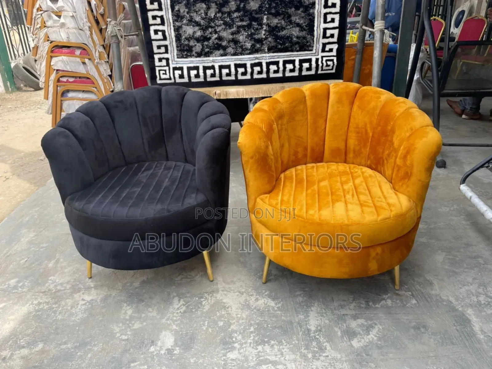 Buchetan Chairs New Design