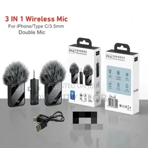 F11-2 Dual Anc Wireless Microphone Receiver Universal Use