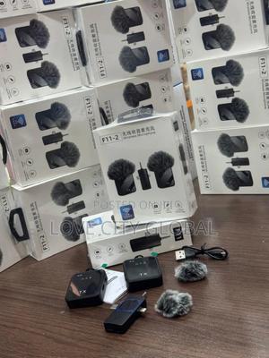 F11-2 Dual Anc Wireless Microphone Receiver Universal Use