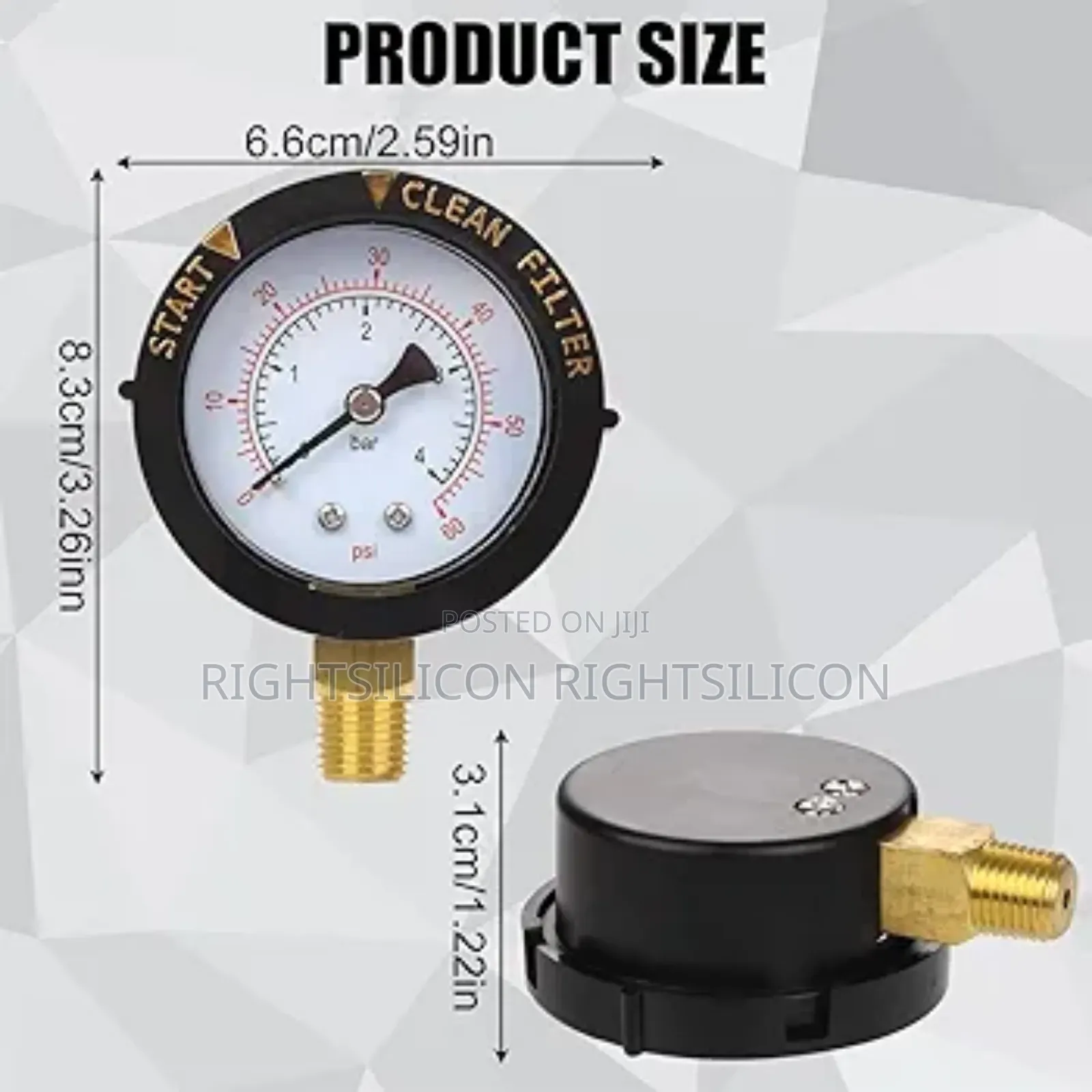 Usa Nqeuepn 0-60psi Pool Filter