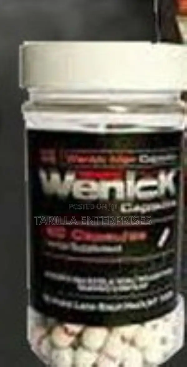 Virility Booster Wenick Capsules, 60caps