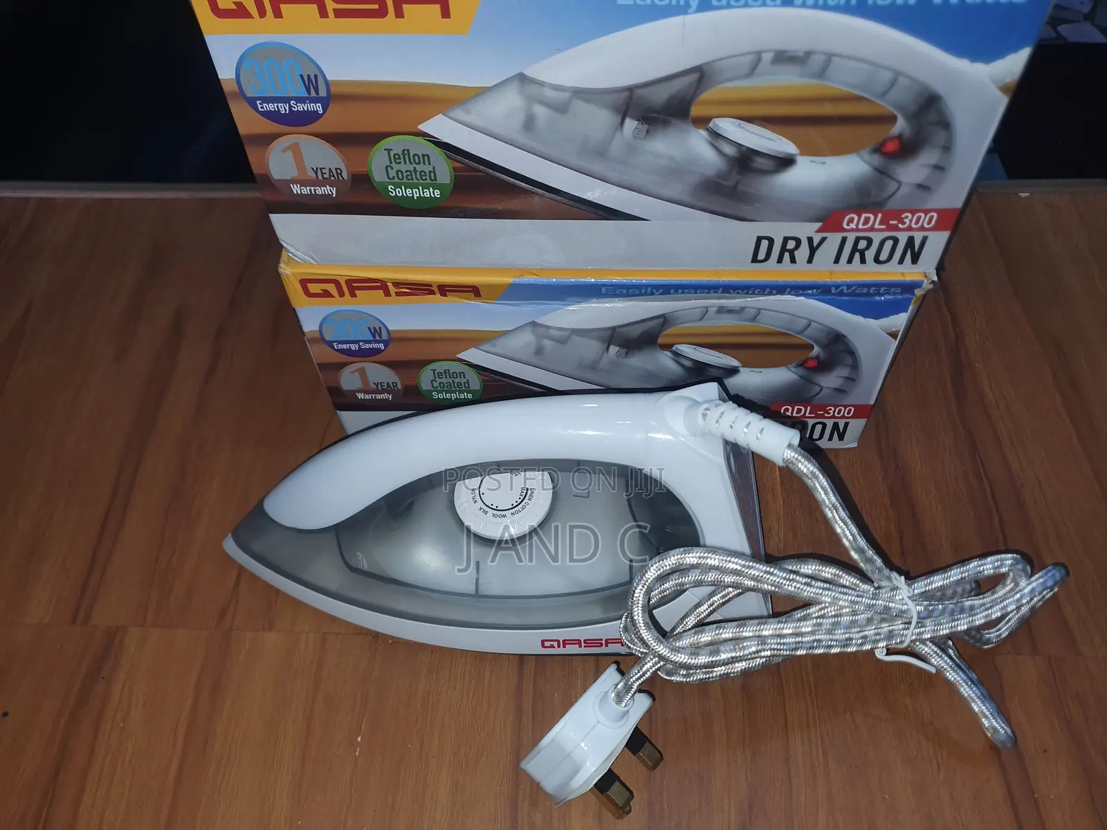 Low Voltage 300watts Pressing Iron