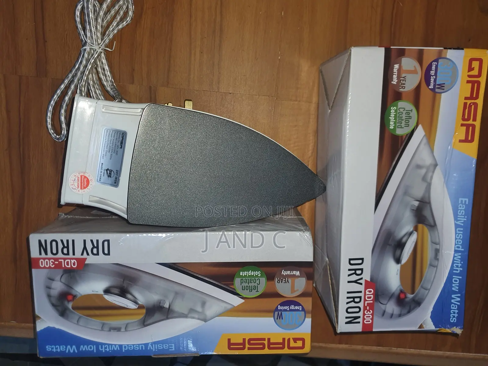 Low Voltage 300watts Pressing Iron