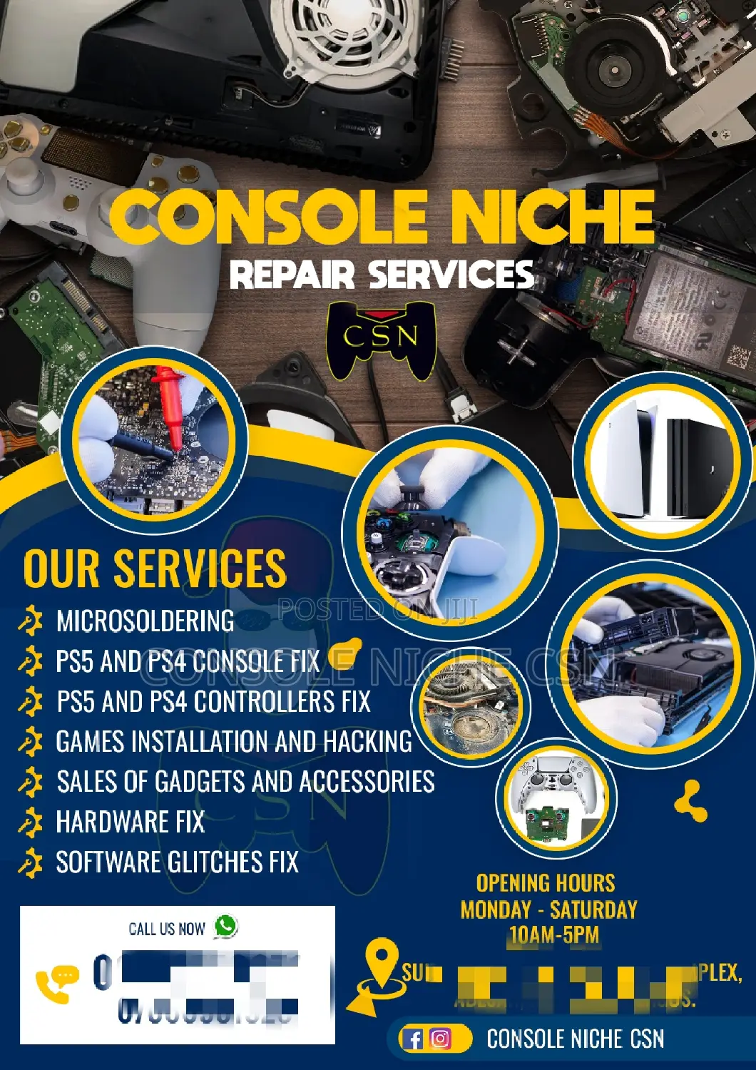 Fix Ps5 And Ps4 Consoles, Controllers, And Install Games