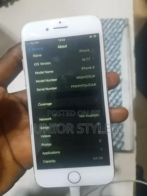 Apple iPhone 8 64 GB White