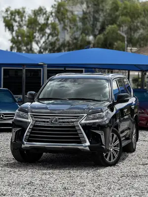 Lexus LX 570 (5 seats) AWD 2018 Black