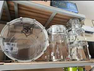 SJC Transparent Drum